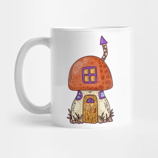 Mushroom house Mug